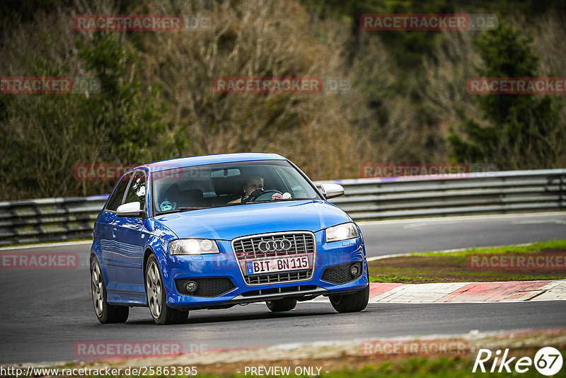 Bild #25863395 - Touristenfahrten Nürburgring Nordschleife (16.03.2024)