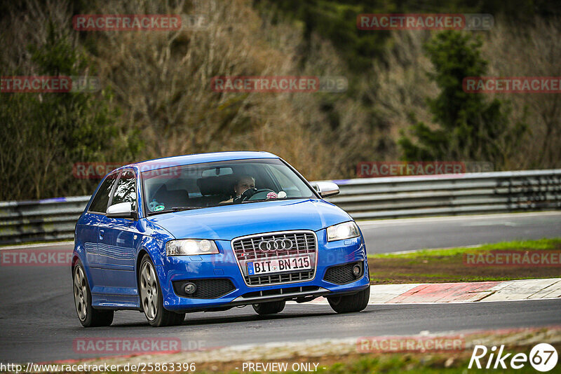 Bild #25863396 - Touristenfahrten Nürburgring Nordschleife (16.03.2024)