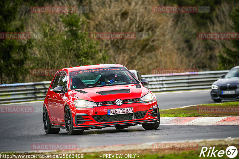 Bild #25863409 - Touristenfahrten Nürburgring Nordschleife (16.03.2024)