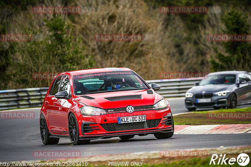 Bild #25863410 - Touristenfahrten Nürburgring Nordschleife (16.03.2024)