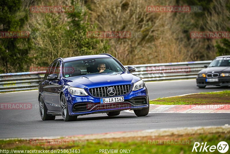 Bild #25863463 - Touristenfahrten Nürburgring Nordschleife (16.03.2024)