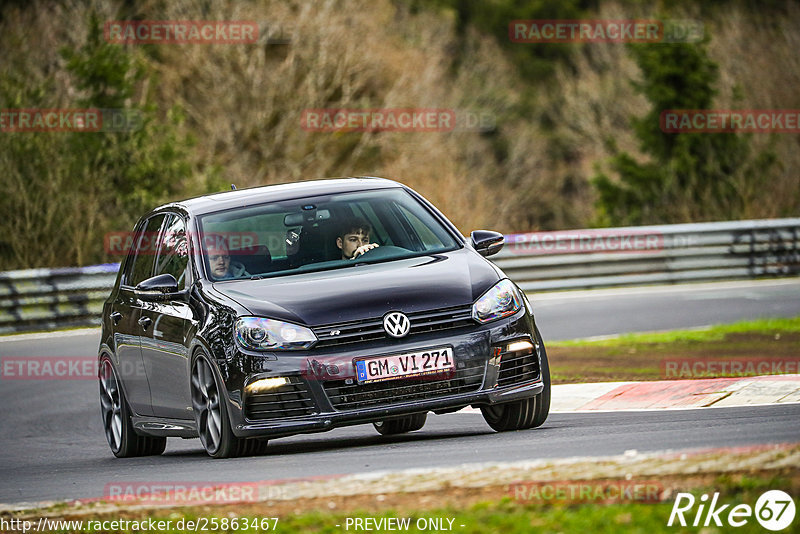 Bild #25863467 - Touristenfahrten Nürburgring Nordschleife (16.03.2024)