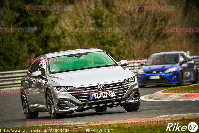 Bild #25863483 - Touristenfahrten Nürburgring Nordschleife (16.03.2024)