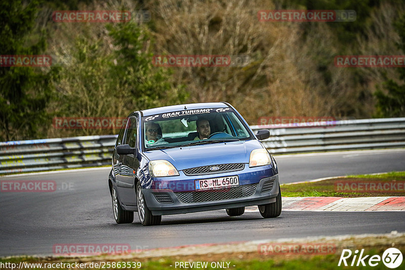 Bild #25863539 - Touristenfahrten Nürburgring Nordschleife (16.03.2024)