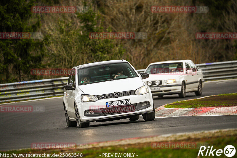 Bild #25863548 - Touristenfahrten Nürburgring Nordschleife (16.03.2024)