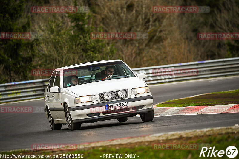 Bild #25863550 - Touristenfahrten Nürburgring Nordschleife (16.03.2024)