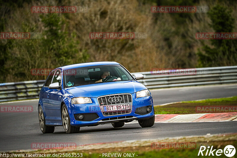 Bild #25863553 - Touristenfahrten Nürburgring Nordschleife (16.03.2024)