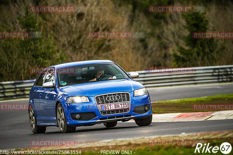 Bild #25863554 - Touristenfahrten Nürburgring Nordschleife (16.03.2024)