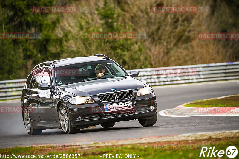 Bild #25863571 - Touristenfahrten Nürburgring Nordschleife (16.03.2024)