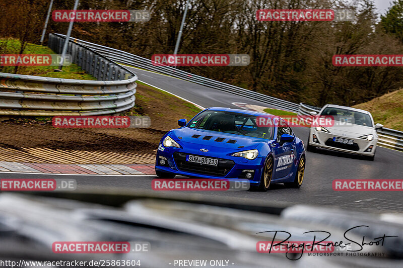 Bild #25863604 - Touristenfahrten Nürburgring Nordschleife (16.03.2024)