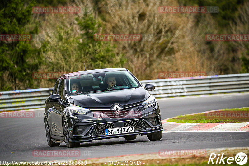 Bild #25863653 - Touristenfahrten Nürburgring Nordschleife (16.03.2024)