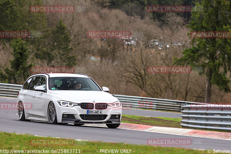 Bild #25863711 - Touristenfahrten Nürburgring Nordschleife (16.03.2024)