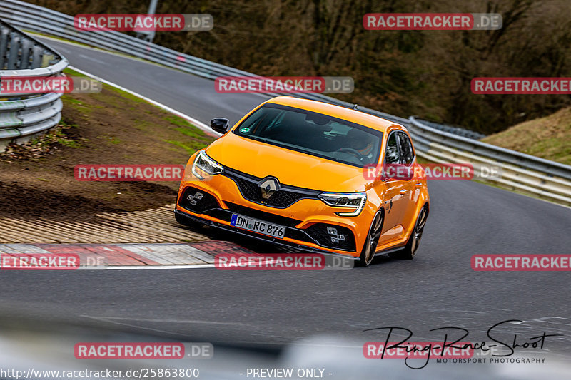 Bild #25863800 - Touristenfahrten Nürburgring Nordschleife (16.03.2024)