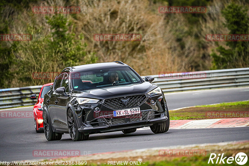 Bild #25863899 - Touristenfahrten Nürburgring Nordschleife (16.03.2024)