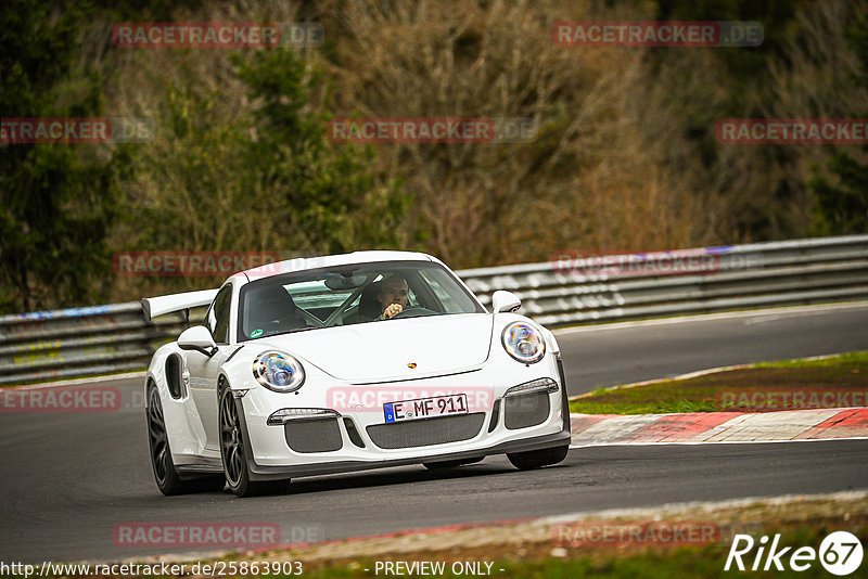 Bild #25863903 - Touristenfahrten Nürburgring Nordschleife (16.03.2024)