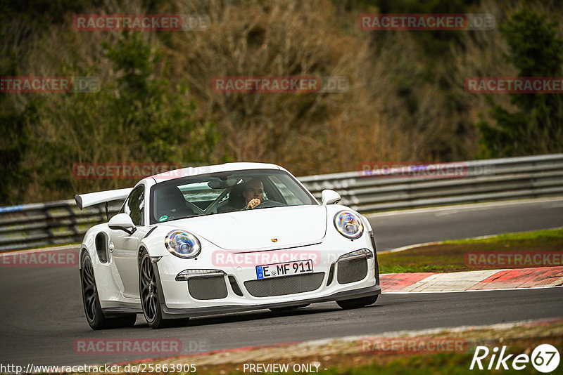 Bild #25863905 - Touristenfahrten Nürburgring Nordschleife (16.03.2024)