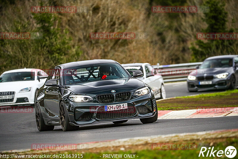 Bild #25863915 - Touristenfahrten Nürburgring Nordschleife (16.03.2024)