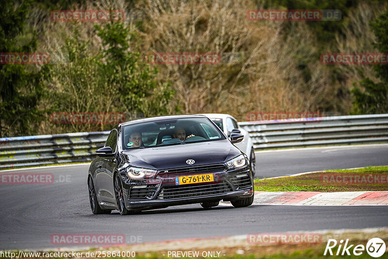 Bild #25864000 - Touristenfahrten Nürburgring Nordschleife (16.03.2024)