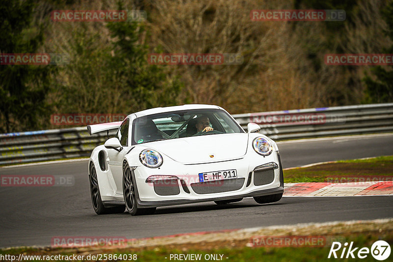 Bild #25864038 - Touristenfahrten Nürburgring Nordschleife (16.03.2024)