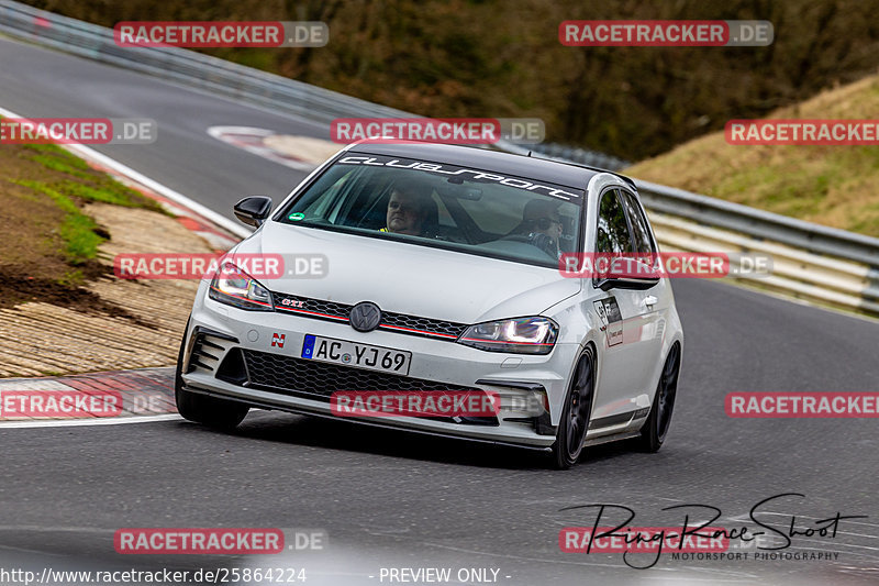 Bild #25864224 - Touristenfahrten Nürburgring Nordschleife (16.03.2024)