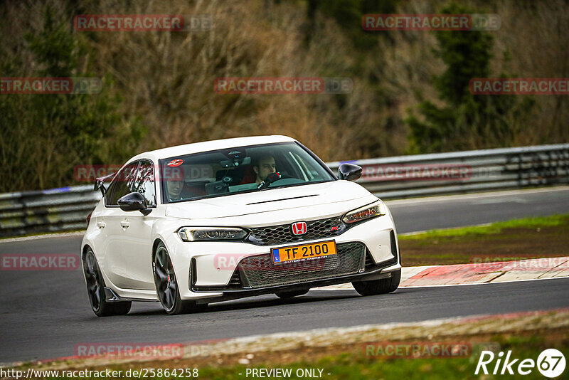 Bild #25864258 - Touristenfahrten Nürburgring Nordschleife (16.03.2024)