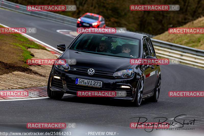 Bild #25864263 - Touristenfahrten Nürburgring Nordschleife (16.03.2024)