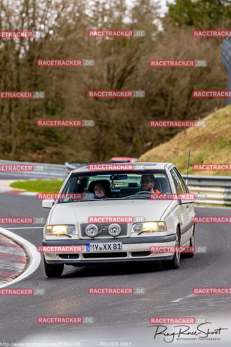 Bild #25864388 - Touristenfahrten Nürburgring Nordschleife (16.03.2024)