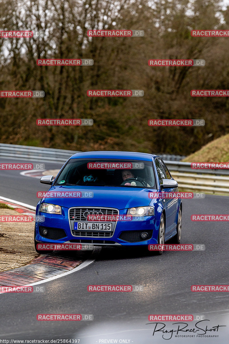 Bild #25864397 - Touristenfahrten Nürburgring Nordschleife (16.03.2024)