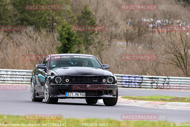 Bild #25864441 - Touristenfahrten Nürburgring Nordschleife (16.03.2024)