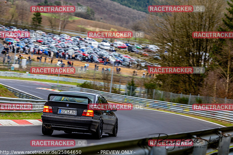 Bild #25864650 - Touristenfahrten Nürburgring Nordschleife (16.03.2024)