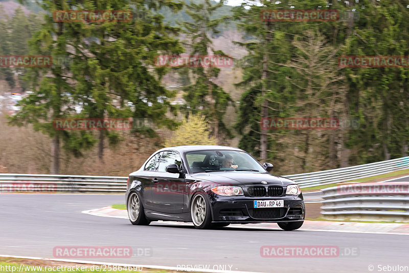 Bild #25864690 - Touristenfahrten Nürburgring Nordschleife (16.03.2024)