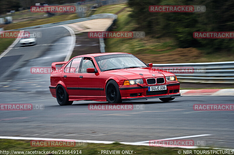 Bild #25864914 - Touristenfahrten Nürburgring Nordschleife (16.03.2024)