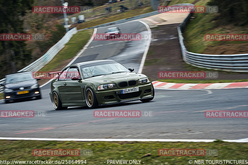 Bild #25864994 - Touristenfahrten Nürburgring Nordschleife (16.03.2024)