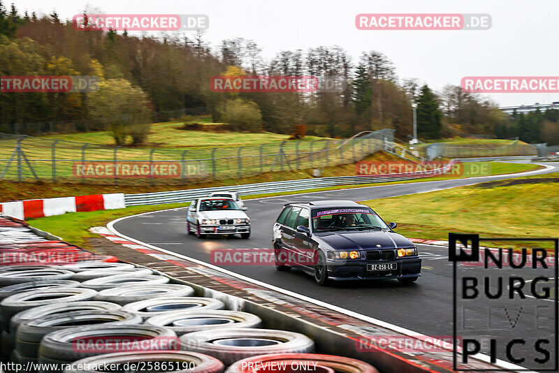 Bild #25865190 - Touristenfahrten Nürburgring Nordschleife (16.03.2024)