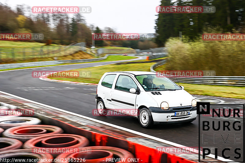 Bild #25865226 - Touristenfahrten Nürburgring Nordschleife (16.03.2024)