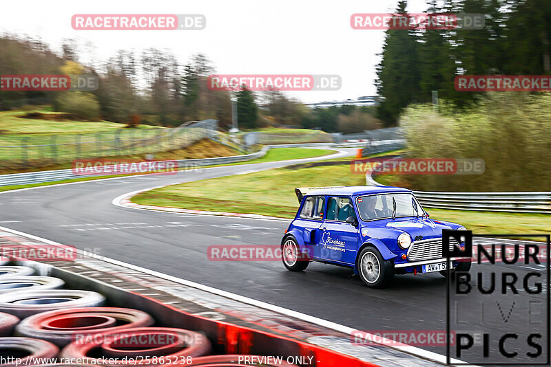 Bild #25865238 - Touristenfahrten Nürburgring Nordschleife (16.03.2024)