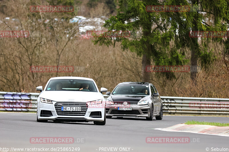 Bild #25865249 - Touristenfahrten Nürburgring Nordschleife (16.03.2024)