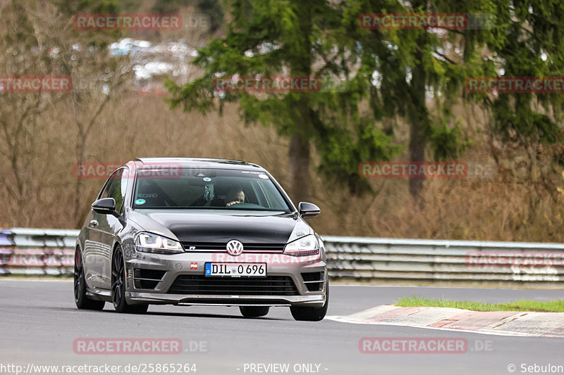 Bild #25865264 - Touristenfahrten Nürburgring Nordschleife (16.03.2024)