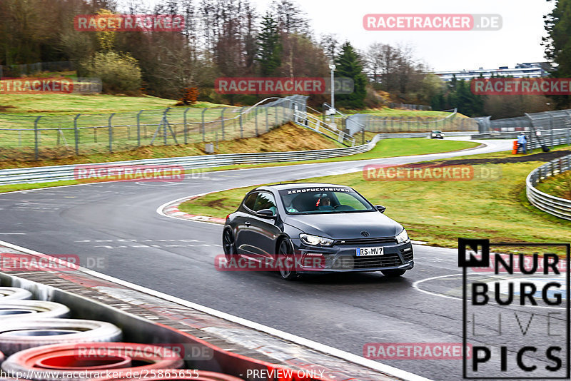 Bild #25865655 - Touristenfahrten Nürburgring Nordschleife (16.03.2024)