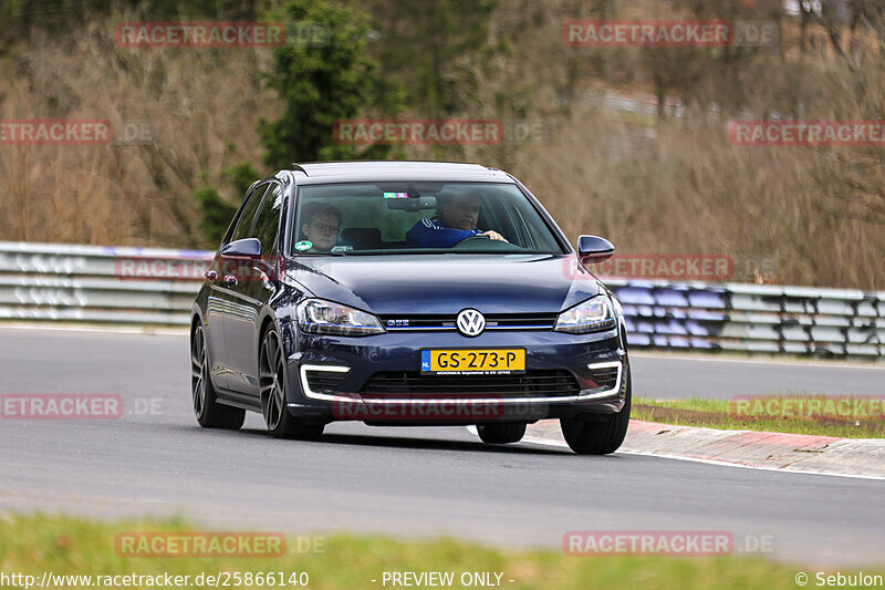 Bild #25866140 - Touristenfahrten Nürburgring Nordschleife (16.03.2024)