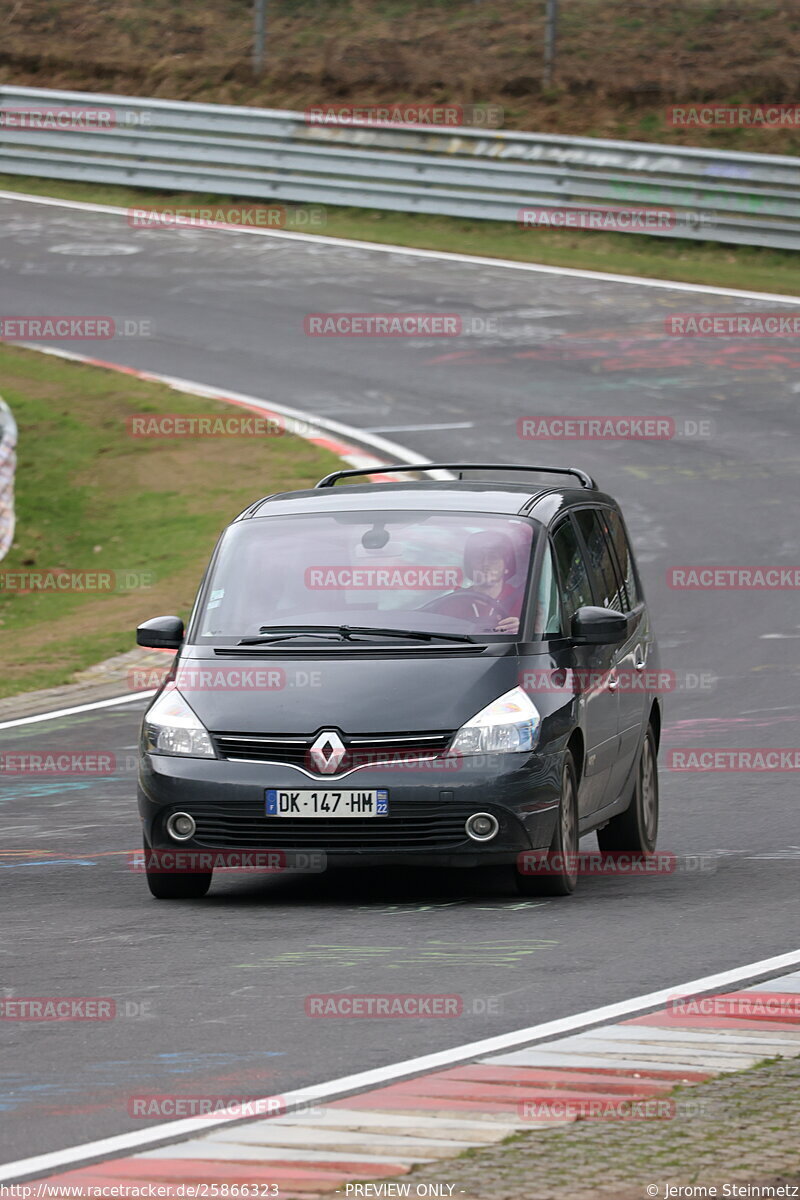 Bild #25866323 - Touristenfahrten Nürburgring Nordschleife (16.03.2024)