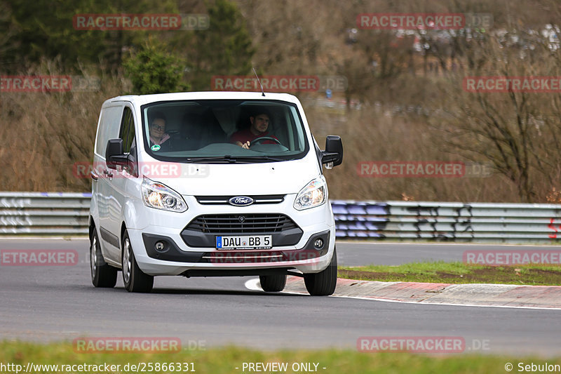 Bild #25866331 - Touristenfahrten Nürburgring Nordschleife (16.03.2024)