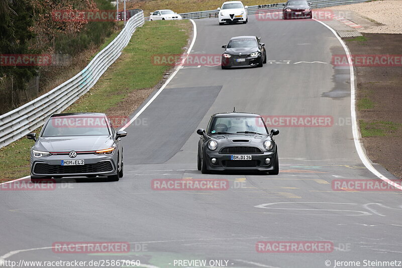 Bild #25867060 - Touristenfahrten Nürburgring Nordschleife (16.03.2024)