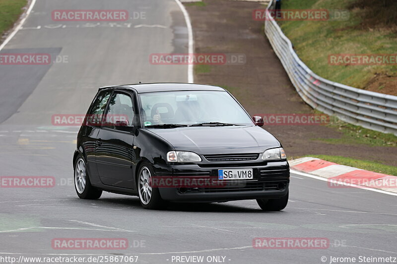 Bild #25867067 - Touristenfahrten Nürburgring Nordschleife (16.03.2024)