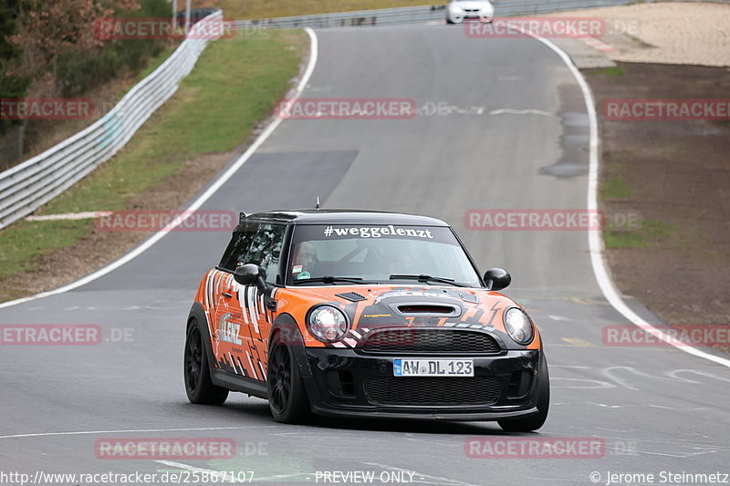 Bild #25867107 - Touristenfahrten Nürburgring Nordschleife (16.03.2024)