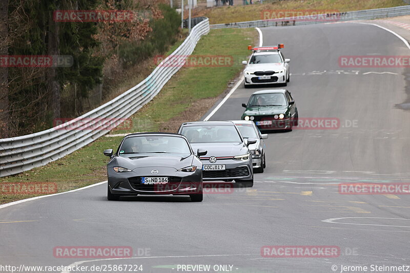 Bild #25867224 - Touristenfahrten Nürburgring Nordschleife (16.03.2024)