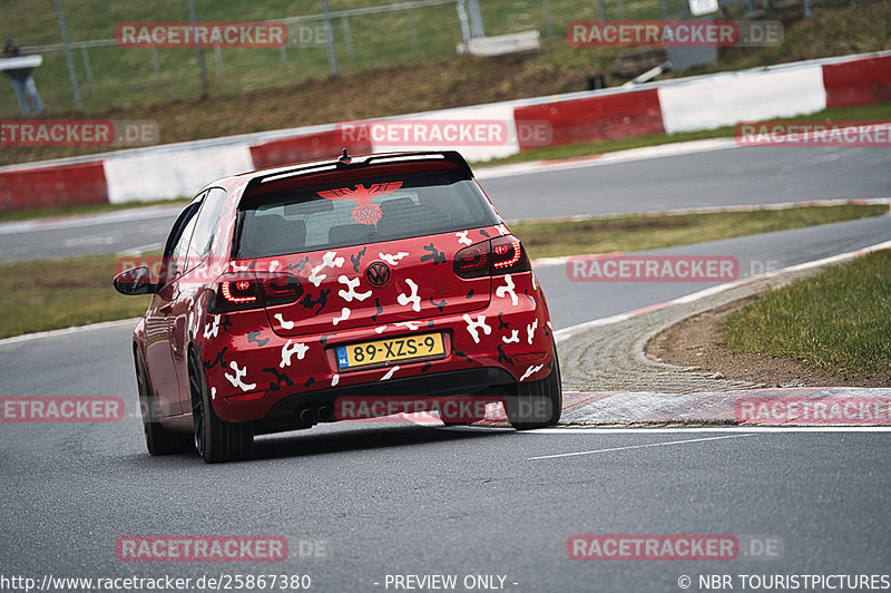 Bild #25867380 - Touristenfahrten Nürburgring Nordschleife (16.03.2024)