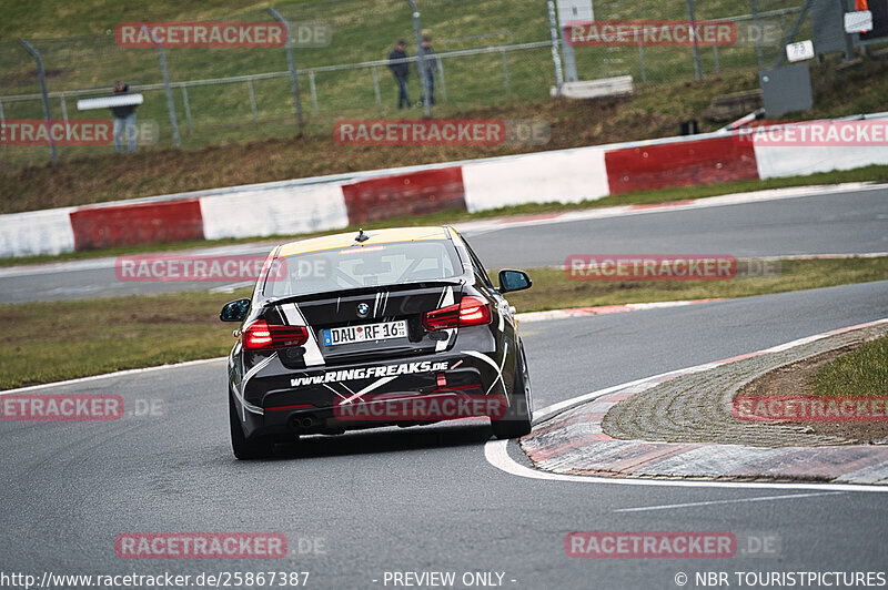 Bild #25867387 - Touristenfahrten Nürburgring Nordschleife (16.03.2024)