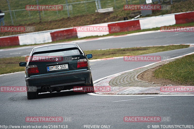 Bild #25867418 - Touristenfahrten Nürburgring Nordschleife (16.03.2024)