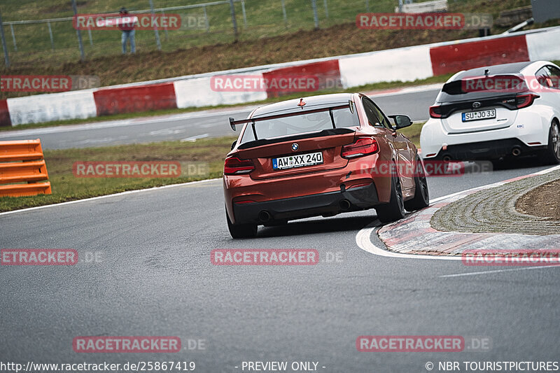 Bild #25867419 - Touristenfahrten Nürburgring Nordschleife (16.03.2024)